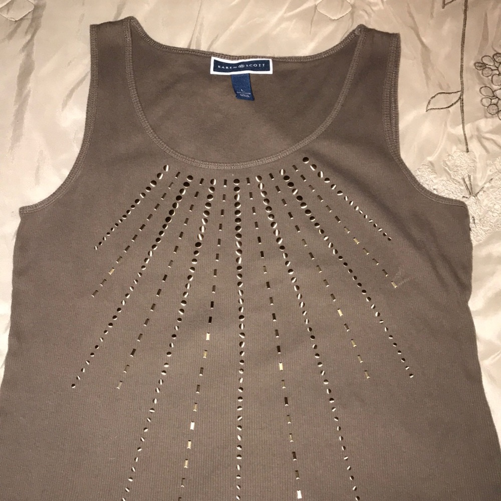 Karen Scott tank top L
